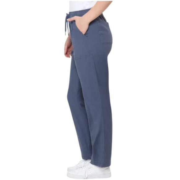 NEW Tahari Pull On Pants | Blue - Picture 2 of 6